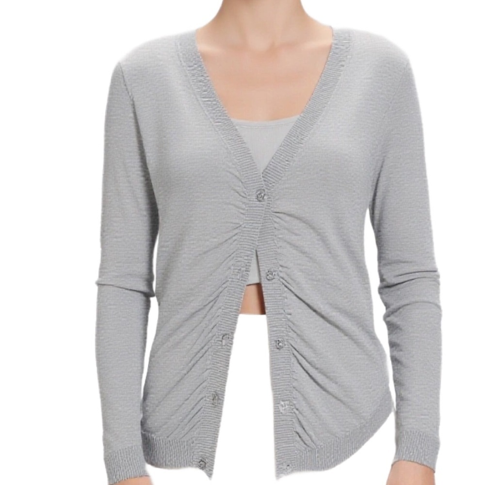 Mexx Gray Cardigan Size S